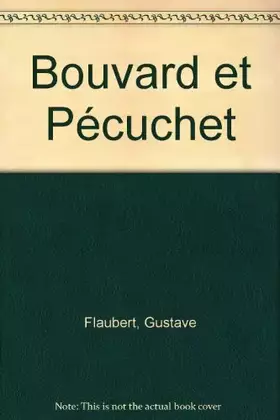 Couverture du produit · Bouvard et Pécuchet