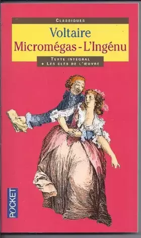 Couverture du produit · Micromégas. L'ingénu