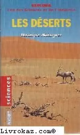 Couverture du produit · Les déserts