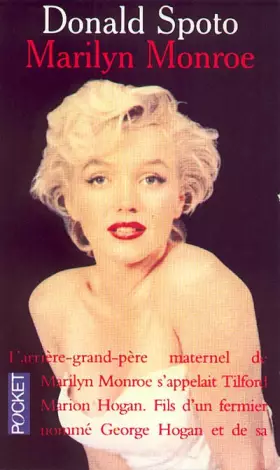 Couverture du produit · Marilyn Monroe : La biographie