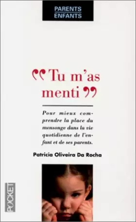 Couverture du produit · Tu m'as menti