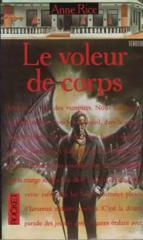 Couverture du produit · Le voleur de corps (Chroniques Des Vampires)