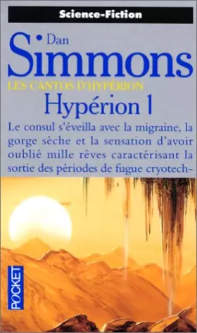 Couverture du produit · Les Cantos d'Hypérion, Tome 1 : Hypérion I