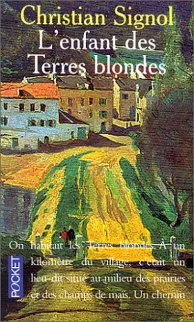 Couverture du produit · L'enfant des terres blondes