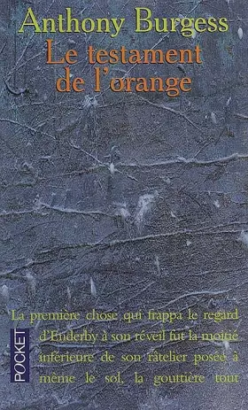 Couverture du produit · Le testament de l'orange