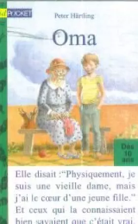 Couverture du produit · Oma