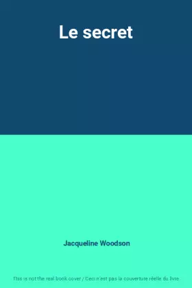 Couverture du produit · Le secret