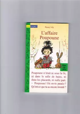 Couverture du produit · L'affaire Poupoune