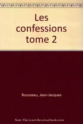 Couverture du produit · LES CONFESSIONS. Tome 2