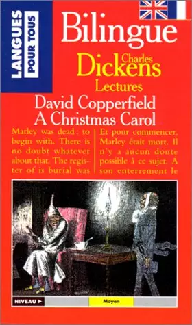 Couverture du produit · LECTURES. David Copperfield, A Christmas Carol