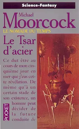 Couverture du produit · Le Nomade du temps, tome 3 : Le Tsar d'acier