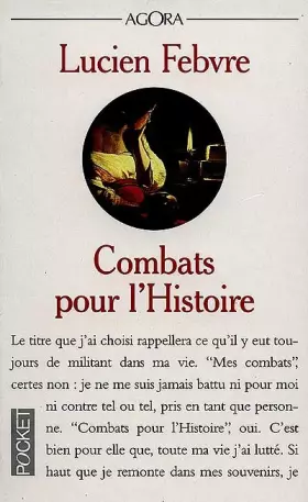 Couverture du produit · Combats pour l'histoire