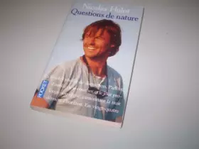 Couverture du produit · Questions de nature