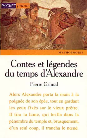 Couverture du produit · Contes et légendes du temps d'Alexandre