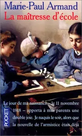 Couverture du produit · La maîtresse d'école