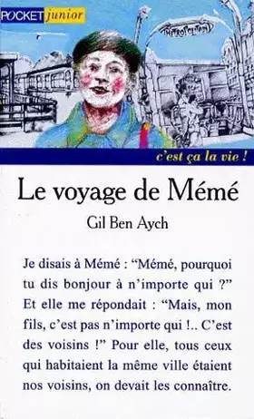 Couverture du produit · Le voyage de Mémé