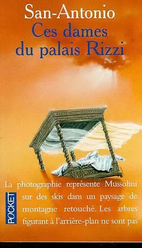 Couverture du produit · Ces dames du palais Rizzi