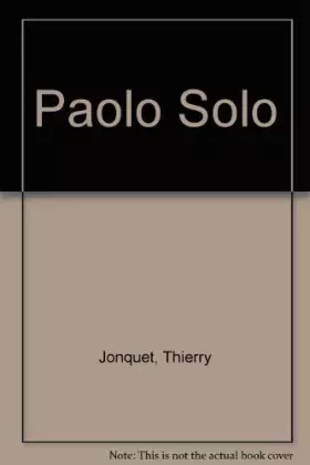 Couverture du produit · Paolo Solo