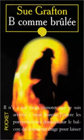 Couverture du produit · B comme brûlée