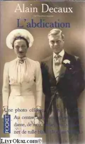 Couverture du produit · L'abdication