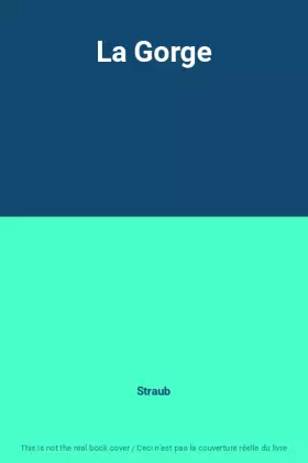Couverture du produit · La Gorge