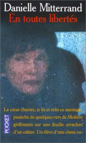 Couverture du produit · En toutes libertés