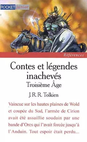 Couverture du produit · CONTES ET LEGENDES INACHEVES. Tome 3