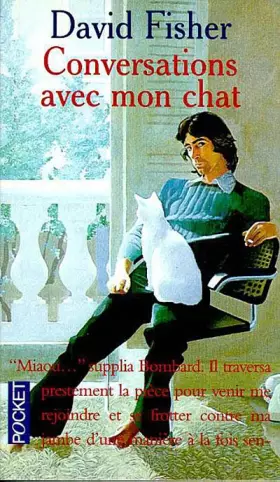 Couverture du produit · Conversations avec mon chat