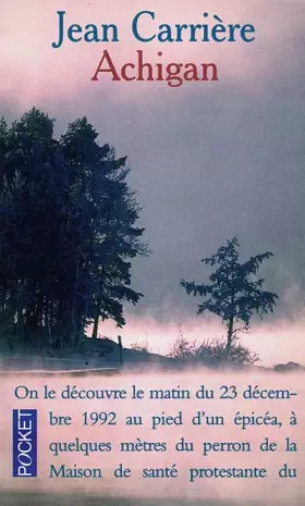 Couverture du produit · Achigan