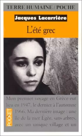 Couverture du produit · L'Eté grec