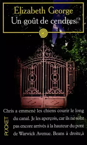 Couverture du produit · Un goût de cendres