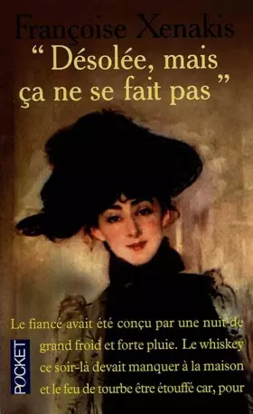 Couverture du produit · Désolée, mais ça ne se fait pas