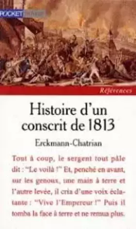 Couverture du produit · Histoire d'un conscrit de 1813