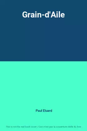 Couverture du produit · Grain-d'Aile