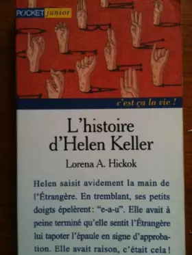 Couverture du produit · L'histoire d'Helen Keller