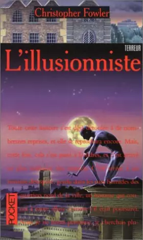 Couverture du produit · L'illusionniste