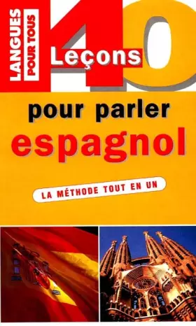 Couverture du produit · 40 leçons pour parler espagnol