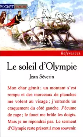 Couverture du produit · Le soleil d olympie -pkjn-