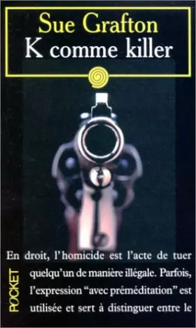Couverture du produit · K comme killer