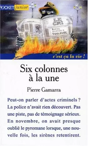 Couverture du produit · Six colonnes à la une