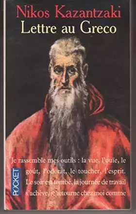 Couverture du produit · Lettre au Greco