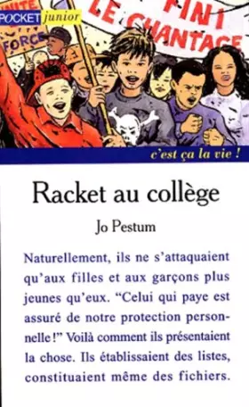 Couverture du produit · Racket au collège