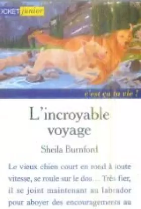 Couverture du produit · L'incroyable voyage