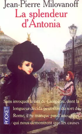 Couverture du produit · La splendeur d'Antonia