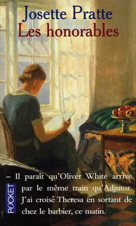 Couverture du produit · Les Honorables