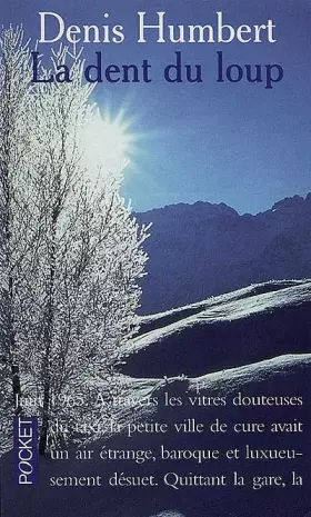 Couverture du produit · La dent du loup