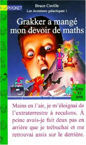 Couverture du produit · Grakker a mangé mon devoir de maths
