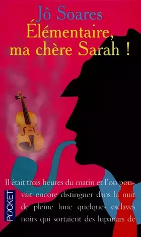 Couverture du produit · Élémentaire, ma chère Sarah !
