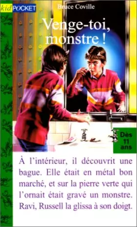 Couverture du produit · Venge-toi, monstre !