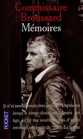 Couverture du produit · Mémoires